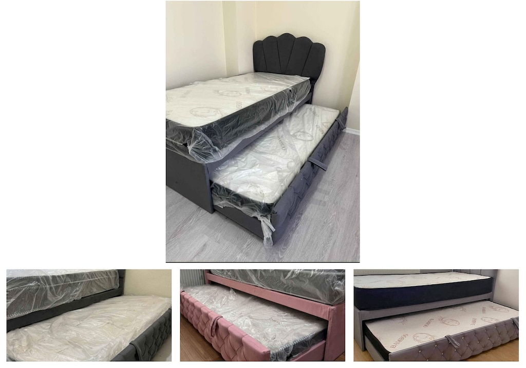 yavrulu baza başlık yatak kkcqcaskcu - 4