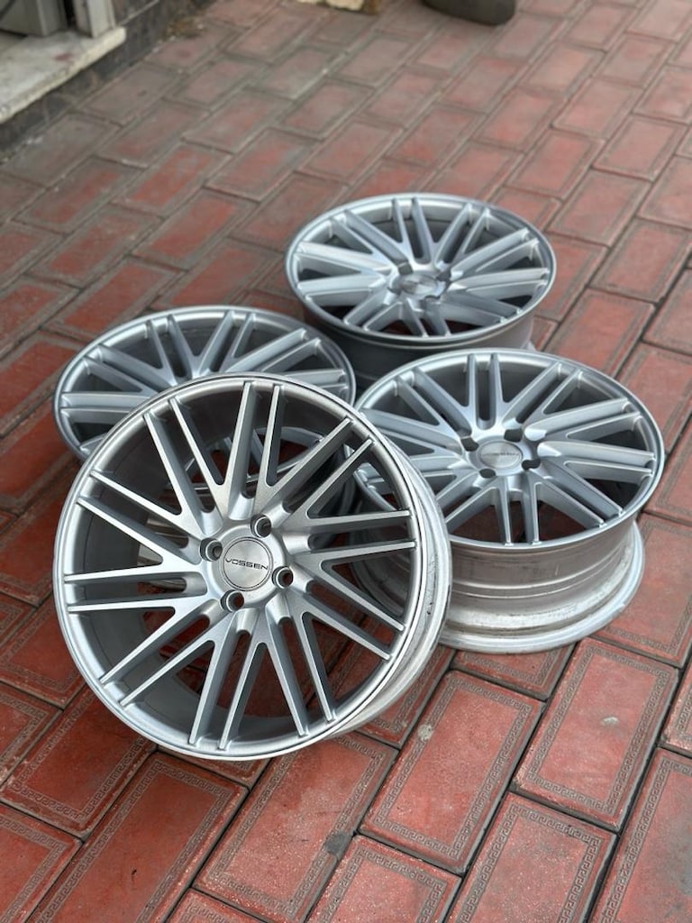 17 inç 4x100 vossen hatasız - 2