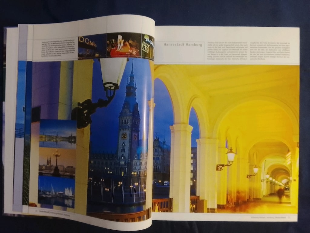 Freytag & Berndt’in “Reiseimpressionen Deutschland”kitap. - 3