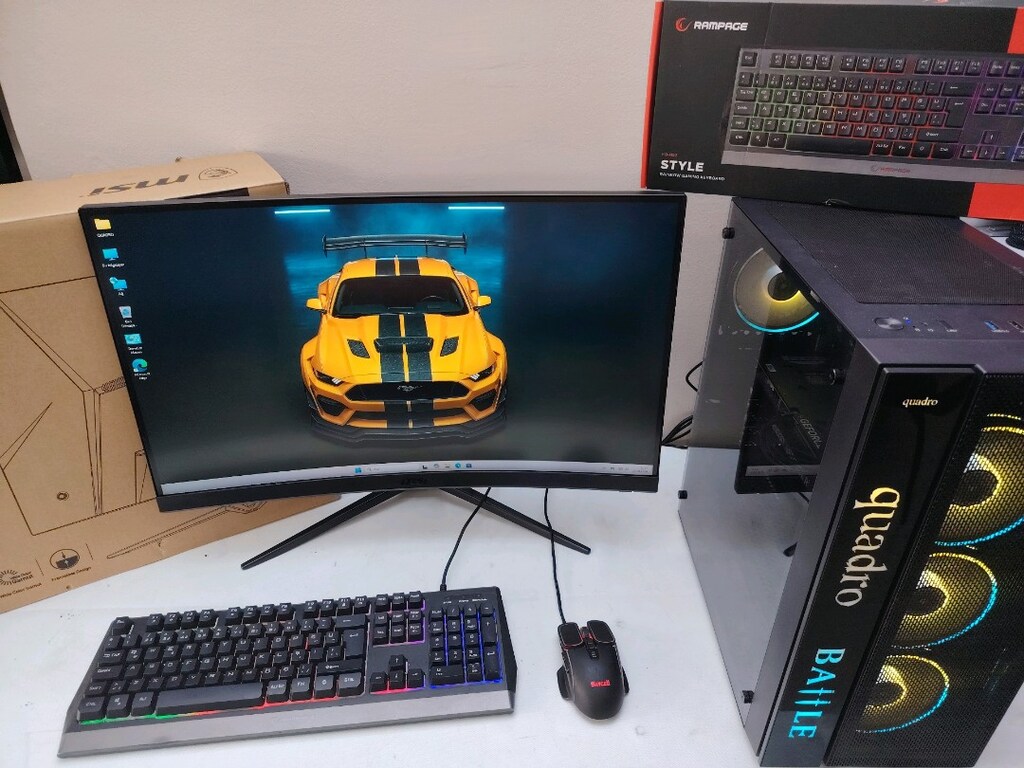 GARANTİLİ İ5 14400F 16GB RAM 1TB SSD RTX 5060 8GB RAM 27 İNÇ 250hz EKR - 4
