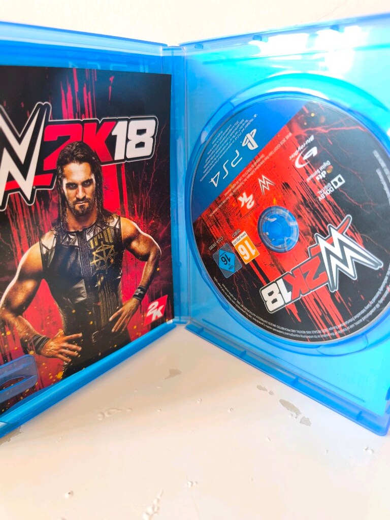 W2K18,WWE2K18 PS4&PS5 - 2