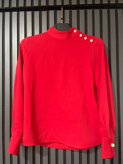 ZARA BASİC BLUZ