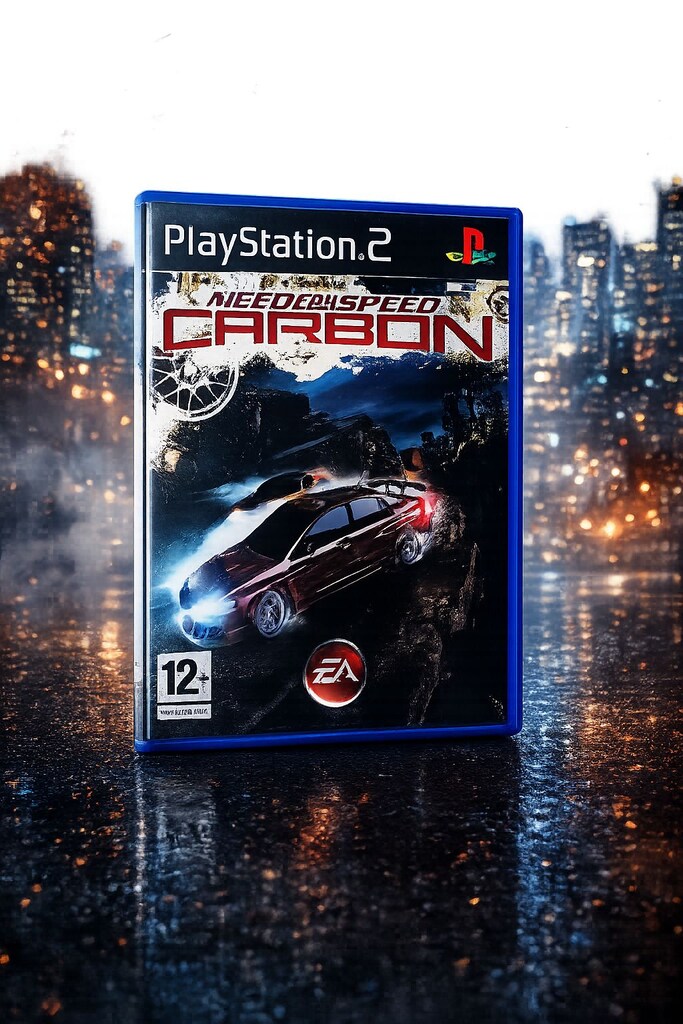 PS2 Need for Speed Carbon Koleksiyonluk Kutulu Kitapcıklı - 2