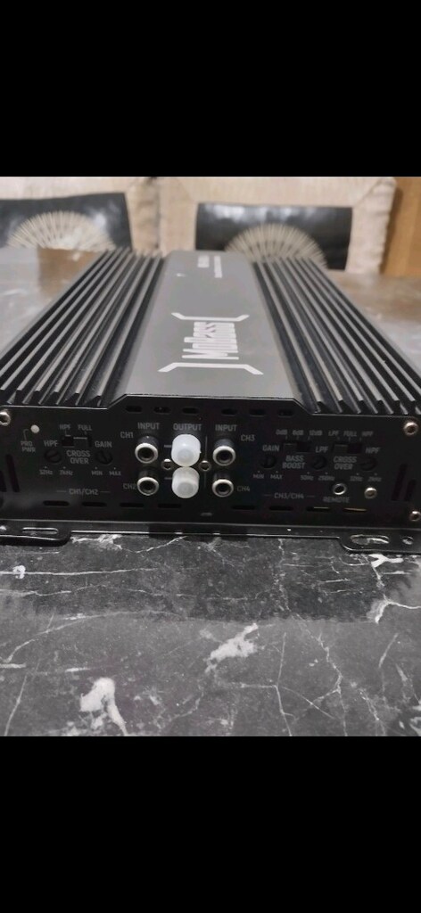 mobass MB-600.4 4 oto amfi - 2