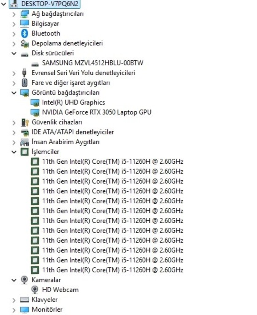 i5 11. Nesil MSI G@ming 17.3 dev ekranlı oyun canavarı laptop - 9