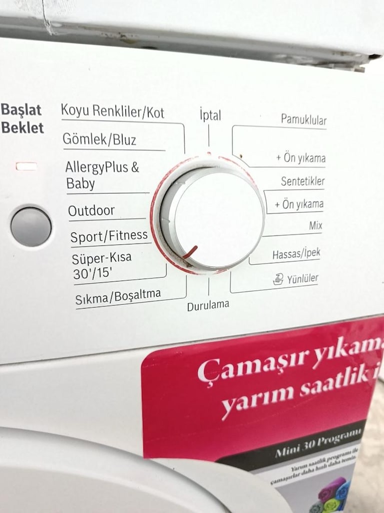 Tertemiz bosh 7 kg nakliye montaj dahil - 3
