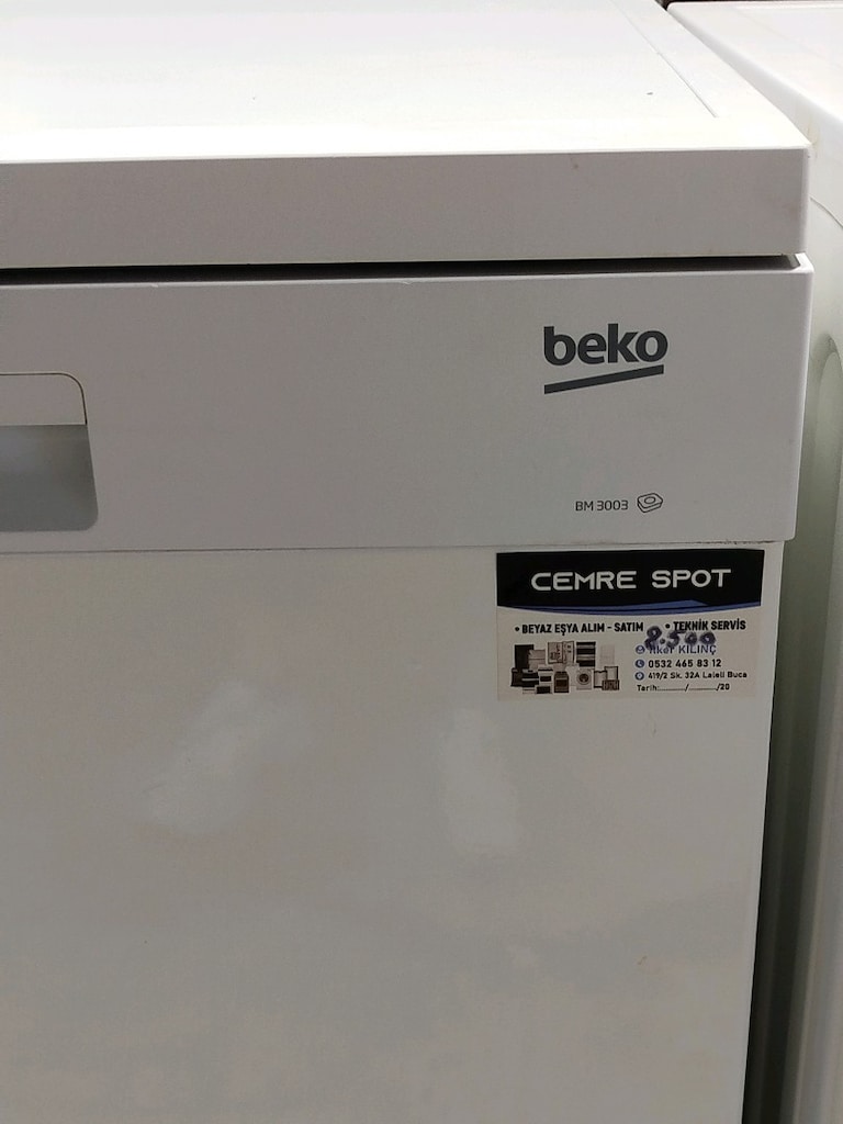 BEKO 3 PROGRAM BULAŞIK MAKİNESİ İZMİR İÇİ 3 AY GARANTİMİZ VARDIR - 5