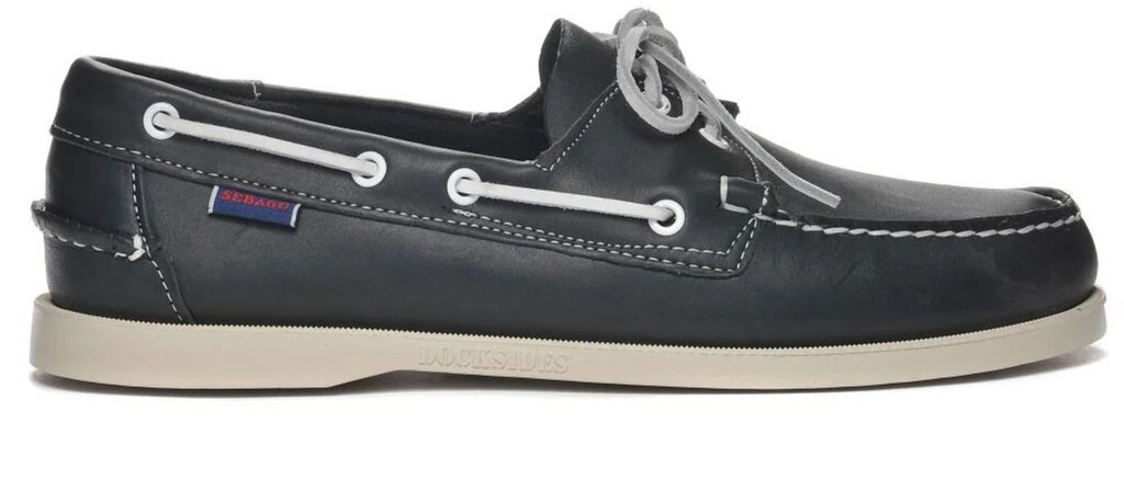 Sebago -DOCKSIDES PORTLAND Koyu Lacivert - 3