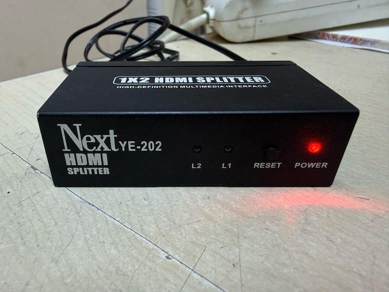 Next YE-202 1x2 HDMI Splitter (Sinyal Çoklayıcı/Dağıtıcı) - 3