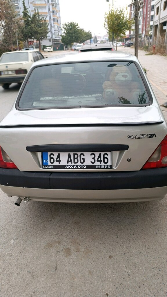 sıfır motor çeki demirli 2004 model araç - 4