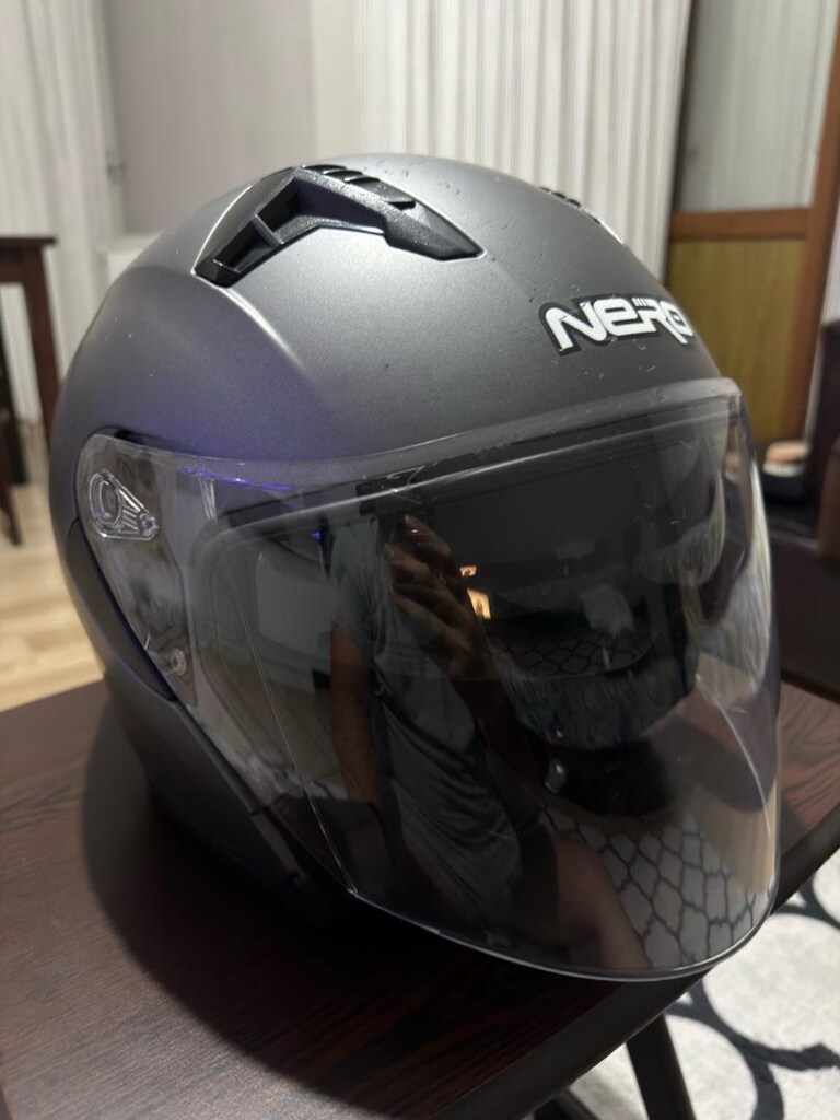 Gp Nero yarım kask - 2