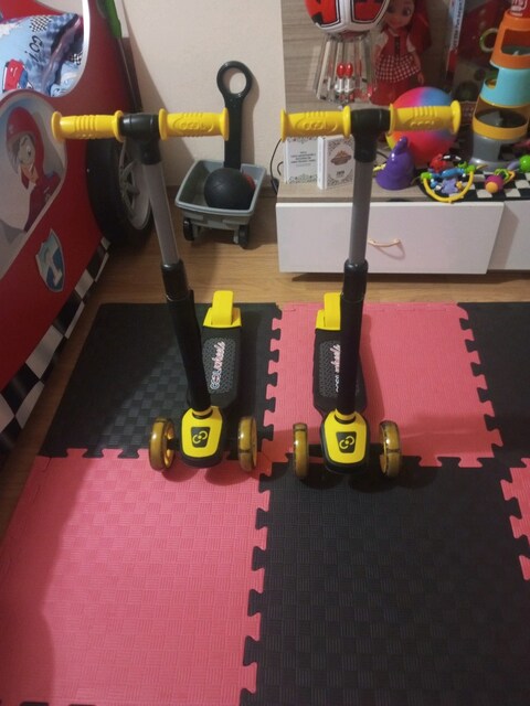 2 tane sıfır scooter