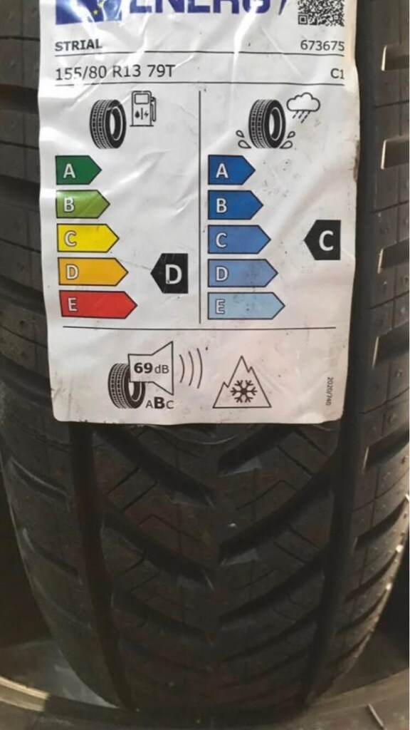 155/80r 13 79T Ebat Sıfır Mevsimlik. - 3