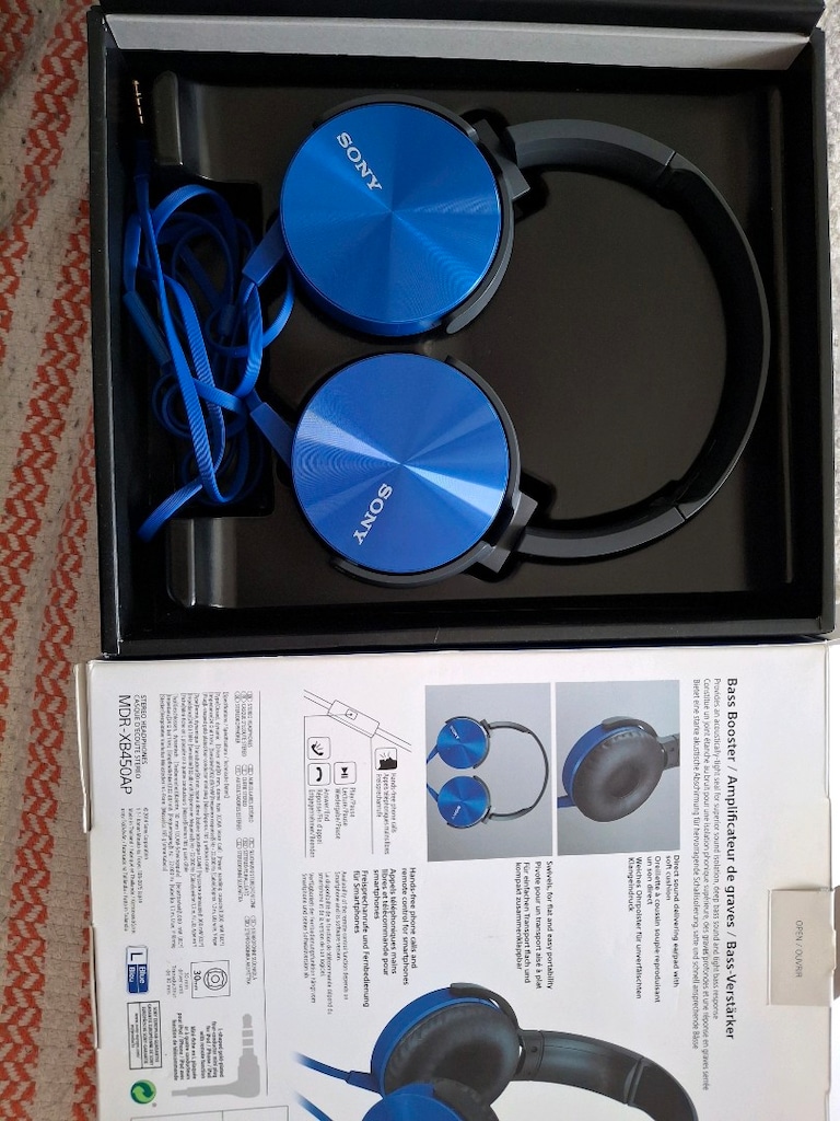 Sony Mdr-XB450AP - 3