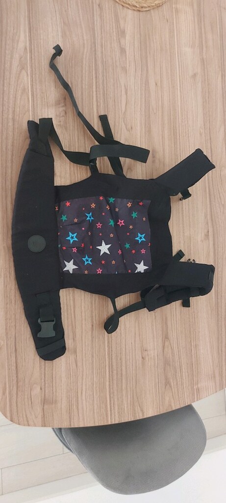 Ebebek Baby Plus Fashion Yıldızlı Bebek Kangurusu - 8
