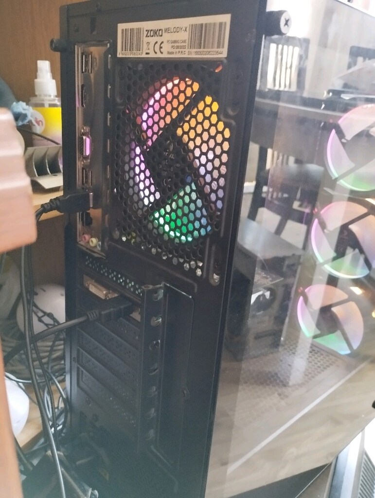 İ5 üçüncü nesil işlemcili SSD liı, ışıklı oyuncu bilgisayar kasası - 5