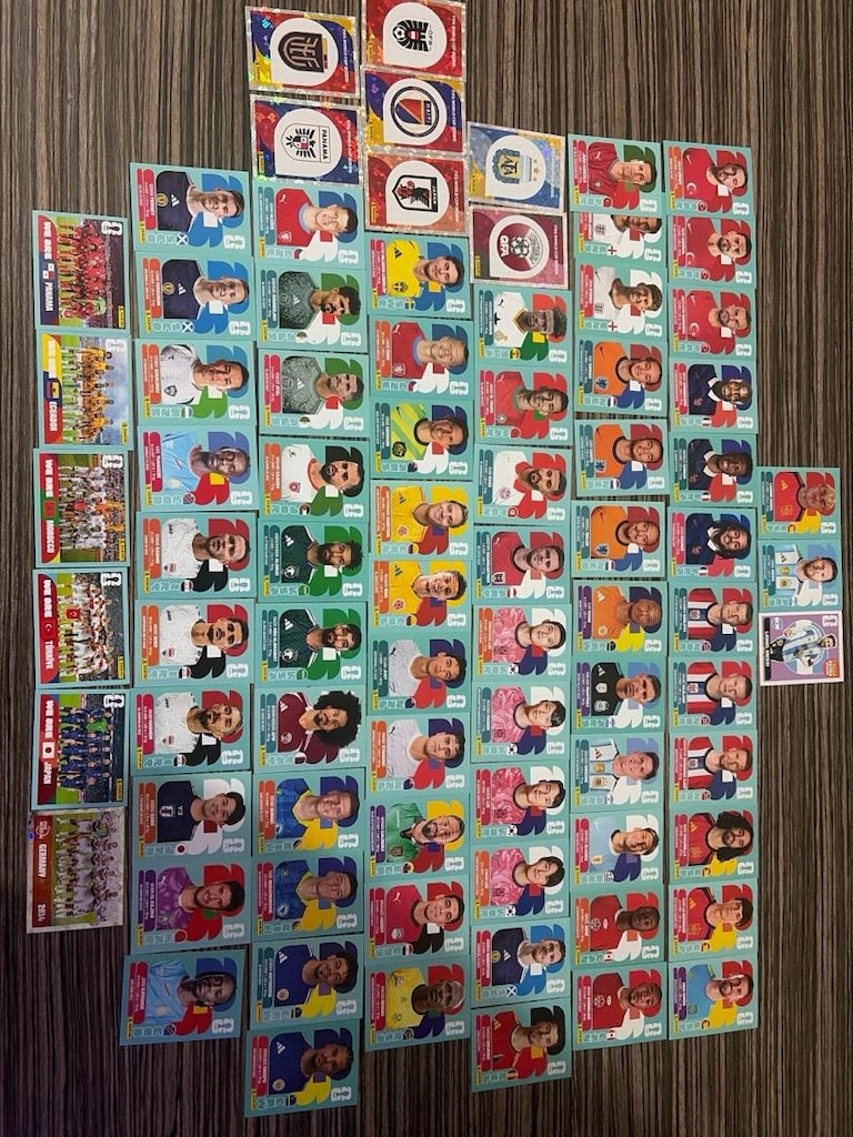 2026 World cup panini EXTRA sticker Messi Yamal ve daha fazlası