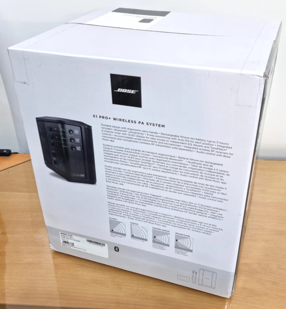 Bose S1 Pro Plus Bataryalı Taşınabilir Hoparlör Garantili - 2