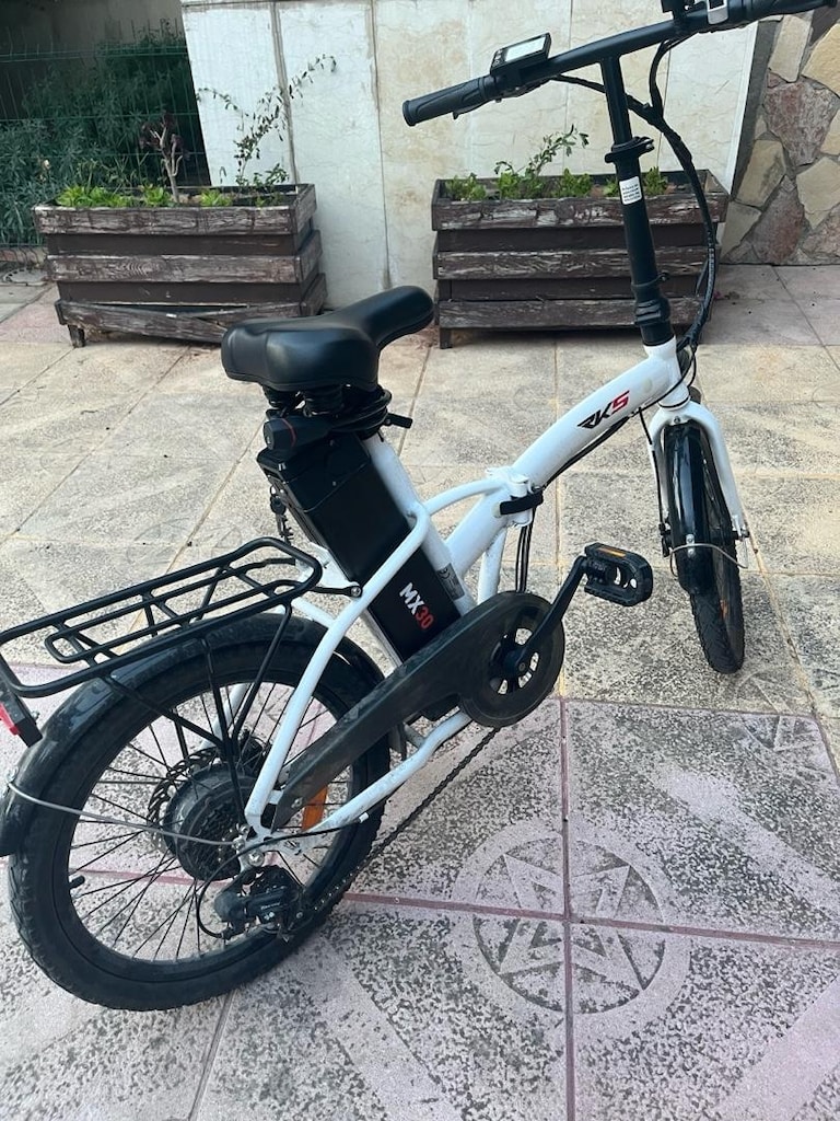 Elektrikli bisiklet RKS MX30 katlanabilir - 7
