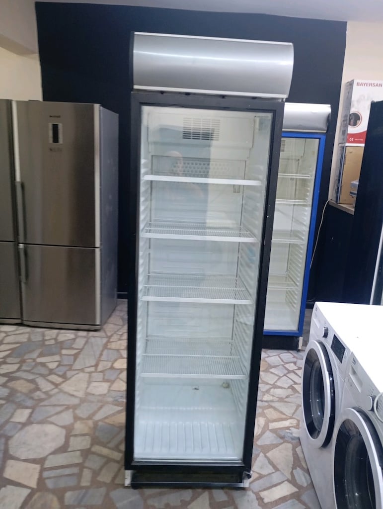 SAĞLAM ÇALIŞIR DURUMDA UĞUR ŞENOCAK MEŞRUBAT DOLAPLARI - 5