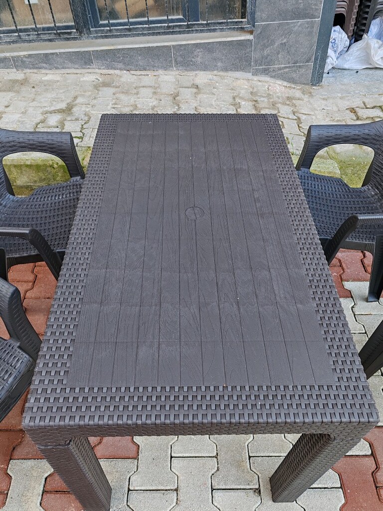 Plastik Rattan Masa 70x120 - 2