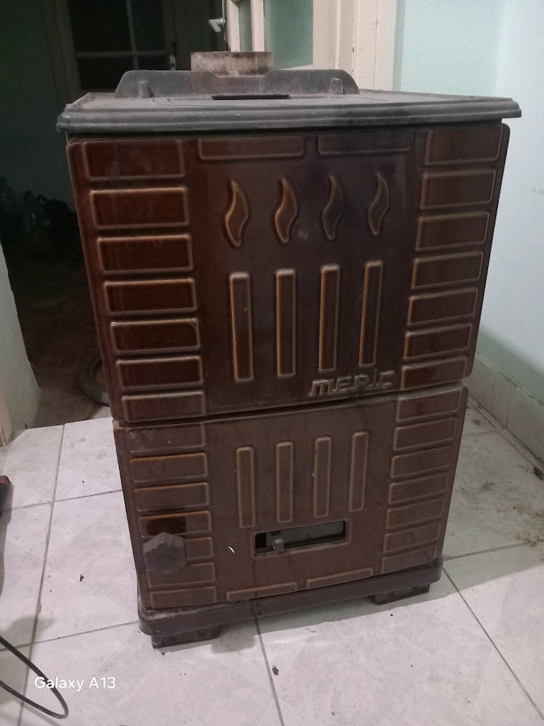 satılık kömür sobası - 2