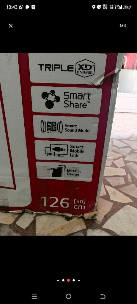 LG Akıllı Tv 127 Ekran Nakliye, Kurulum, Garanti Var - 7
