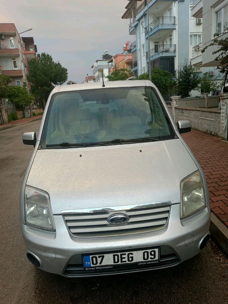 Ford connect silver 256.000 km kaput değişen bagaj kapısı yarım boya - 3