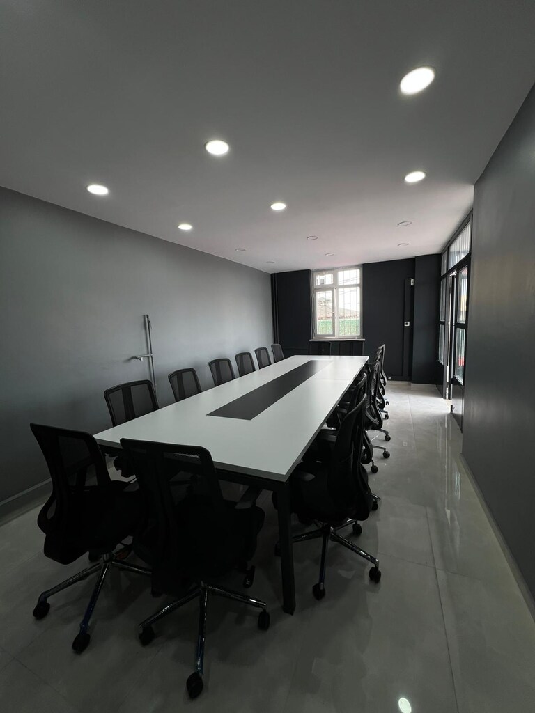 ŞERİTLİ TOPLANTI MASASI / PROJE MASASI / MORE OFİS - 9