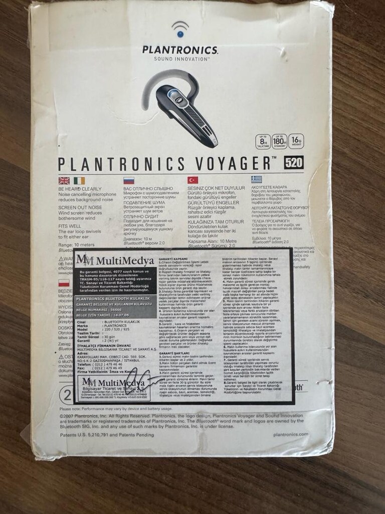 voyager bluetooth kulaklık - 3