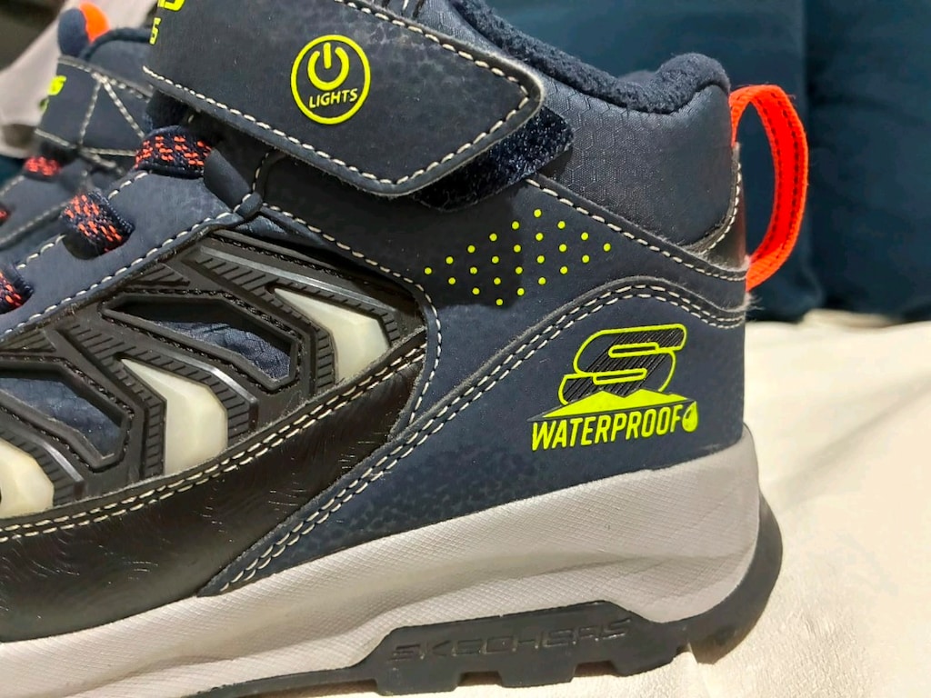 Skechers S-Lights Erkek Çocuk Su Geçirmez Işıklı Bot - 3