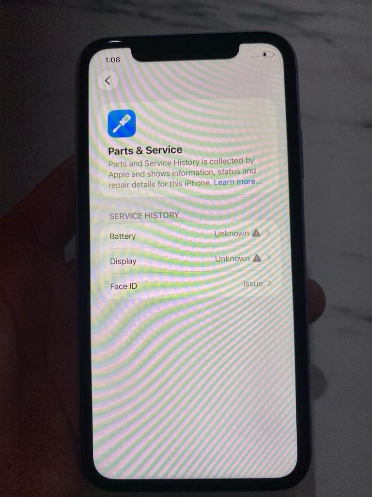 Yurtiçi İphone 11 64GB PİL 100 Kozmetik tertemiz - 14