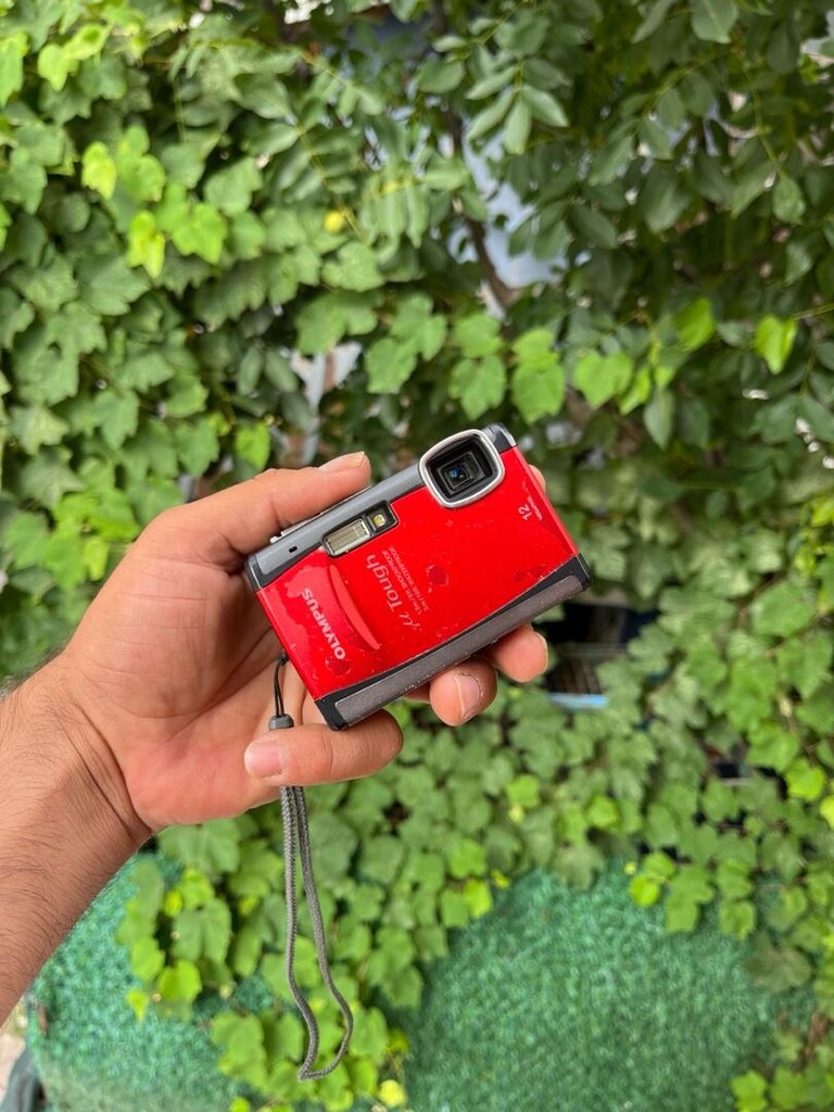 OLYMPUS MJU TOUCH 6610 DİJİTAL FOTOĞRAF MAKİNESİ - 4