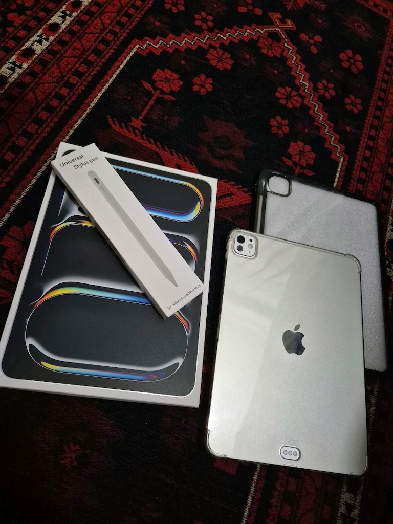 Apple İpad pro M5 wi-fi 256gb 11 inç gümüş - 2