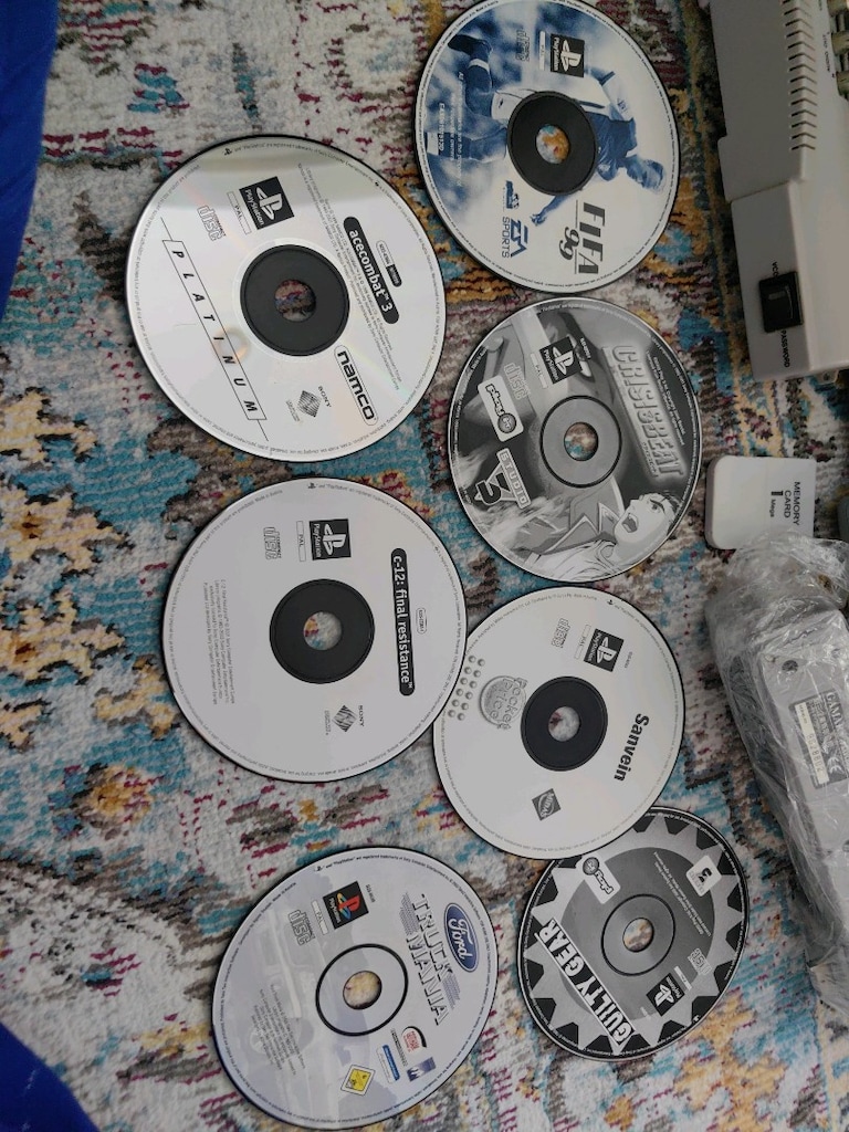 playstation 1 set movie orjinal oyunlar kopya oyunlar kollar - 5