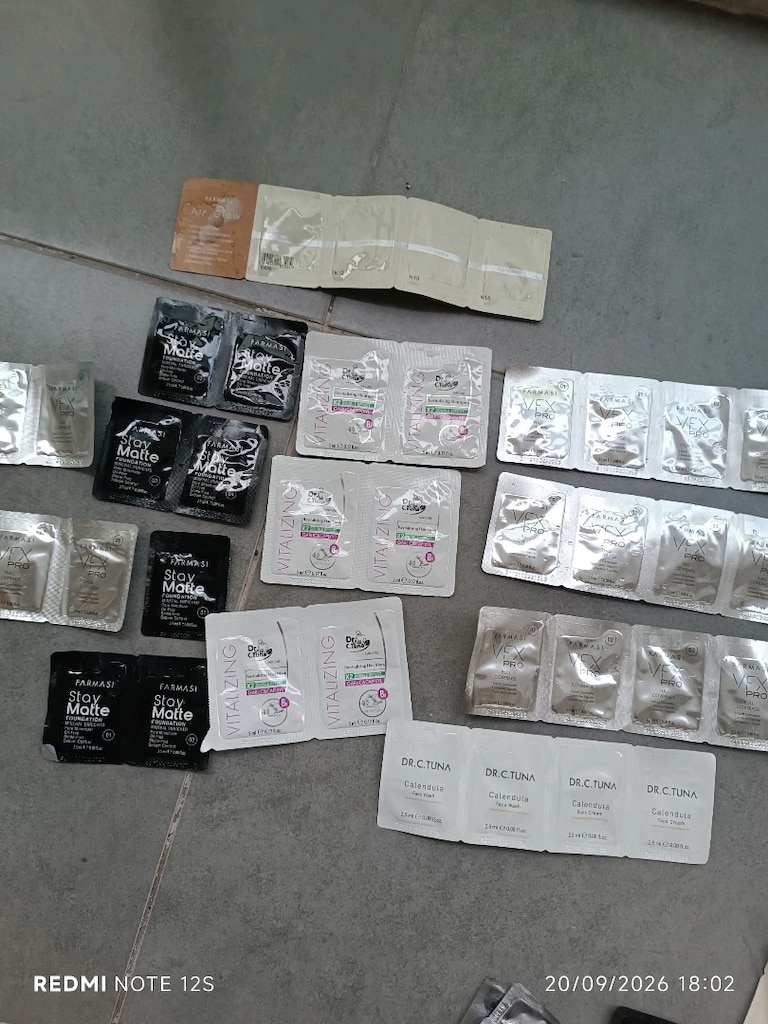 Farmasi saset - 2