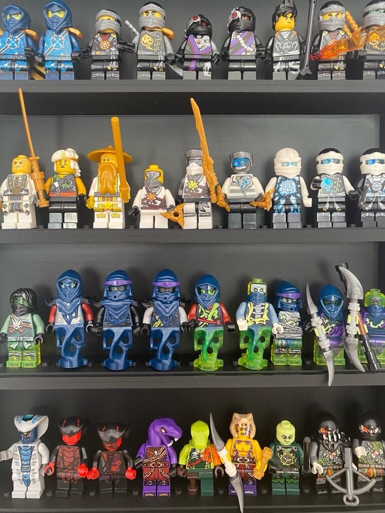 Lego Minifigür Sergileme Standı - 3