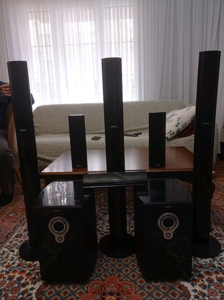 #VESTEL SİNEMA MÜZİK SİSTEMİ# - 5