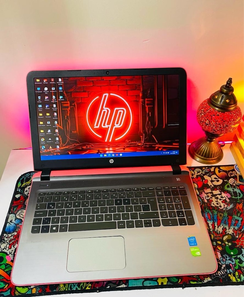 HP- İ5- ÖZEL SERİ OYUN PROGRAM LAPTOP - 7