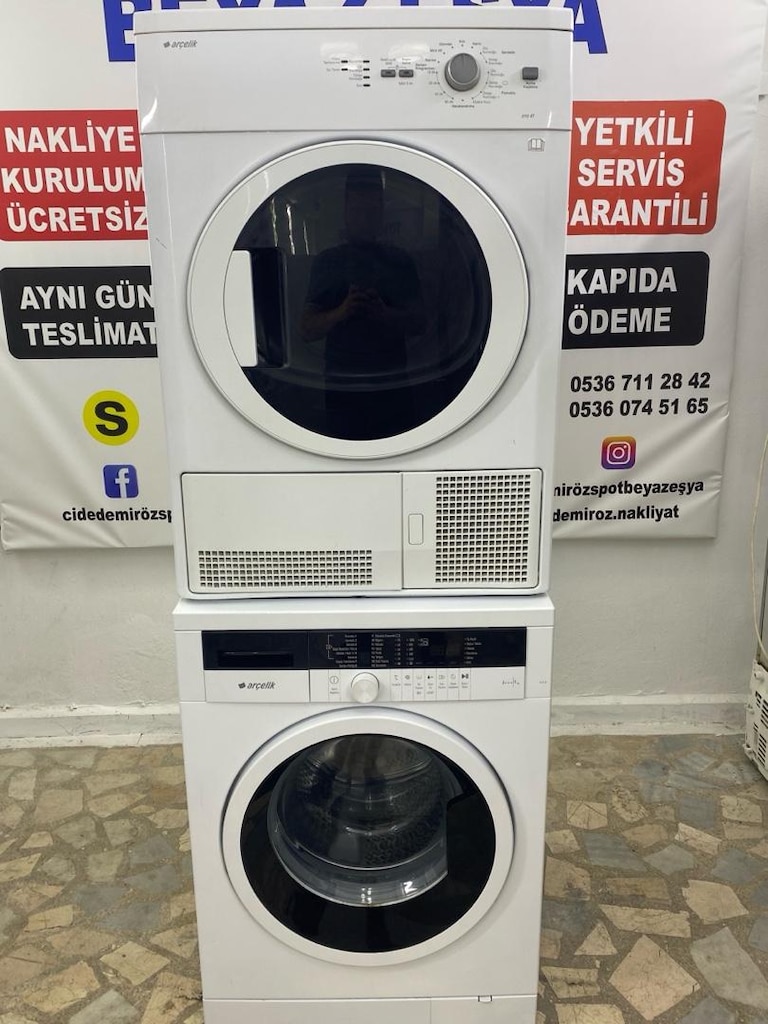 ARÇELİK ÇAMAŞIR KURUTMA MAKİNESİ 2’Lİ SET - 3