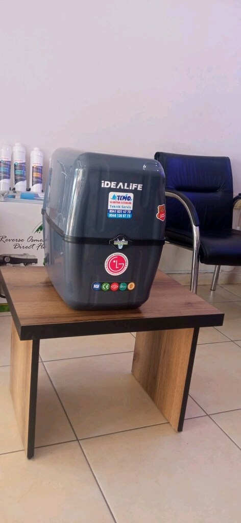 ideal LG su arıtma cihazı 5 aşamalı 5 filtreli 10 litre dahili depo gü