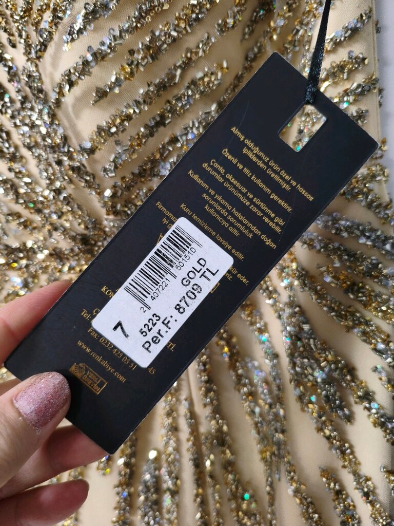 son moda abiye elbise - 4