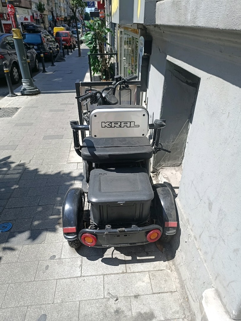 (FIRSAT) KRAL marka akülü motor 200 km kullanıldı - 2