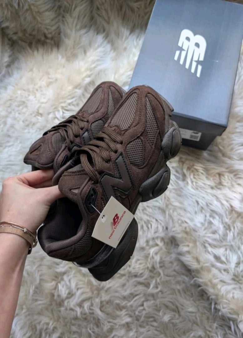New Balance 9060 Chocolate Brown Kahverengi Spor Ayakkabı - 3