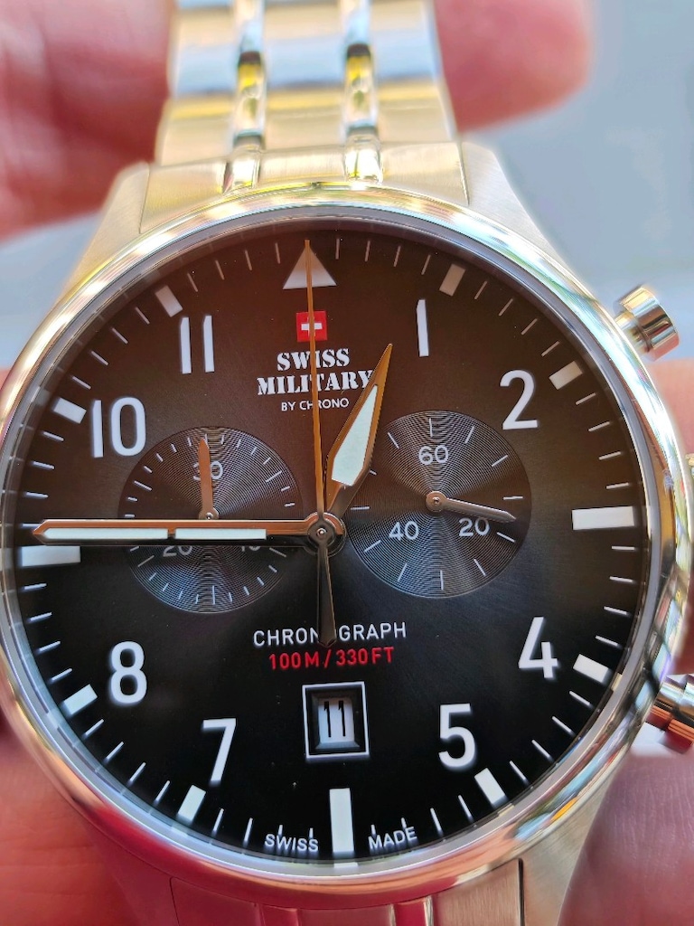 Swiss Military By Chrono SM34098.01 - 7