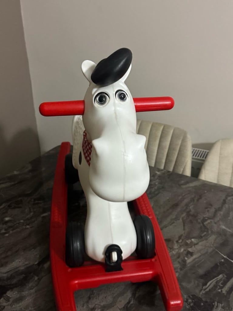 pilsan tekerlekli sallanan at - 2