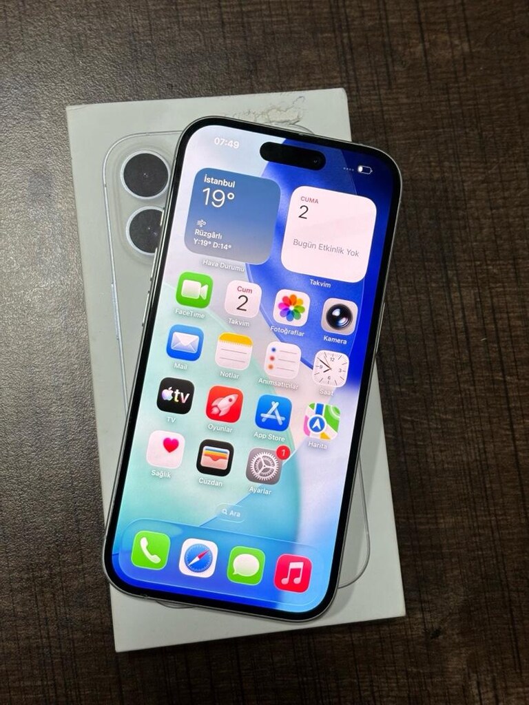 İPHONE 16 128 GB PİL 92 YD - 10