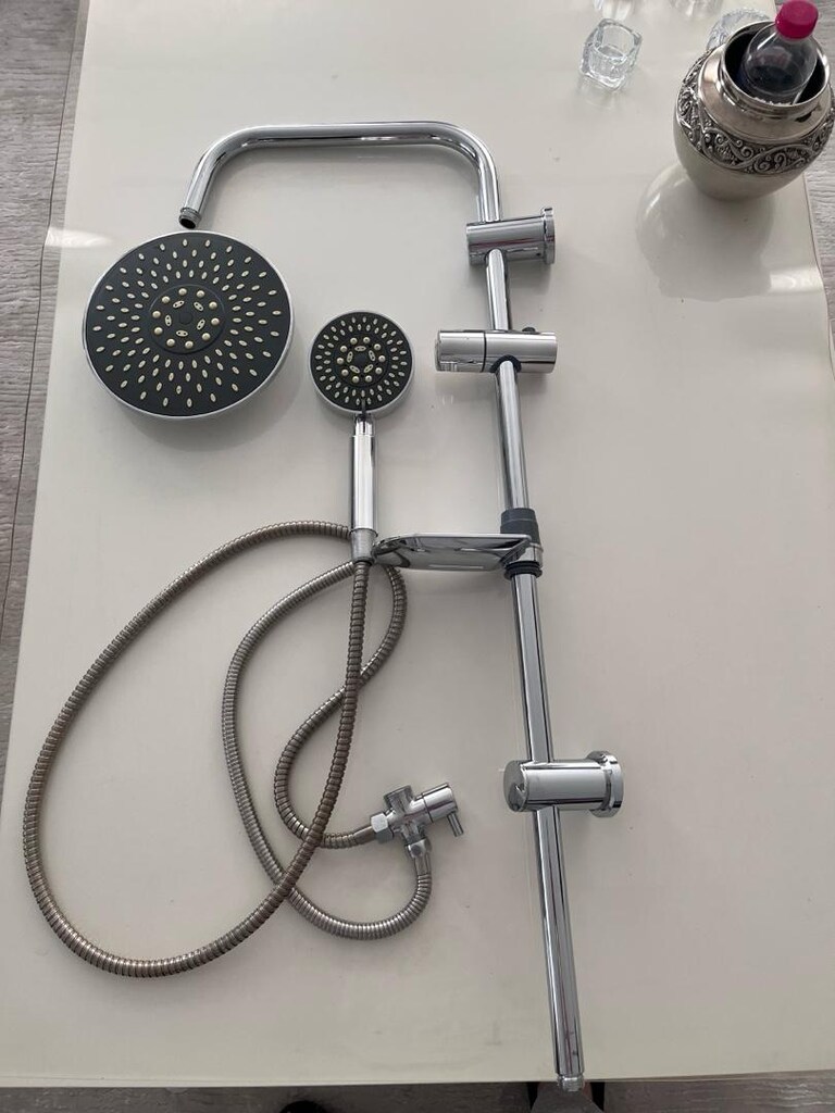 3 adet duş seti - 5