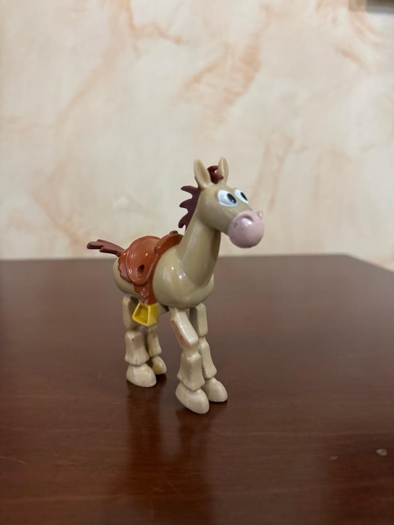 Toy Story Slinky Dog ve Woody Figür Oyuncak Disney Eski Dönem - 4