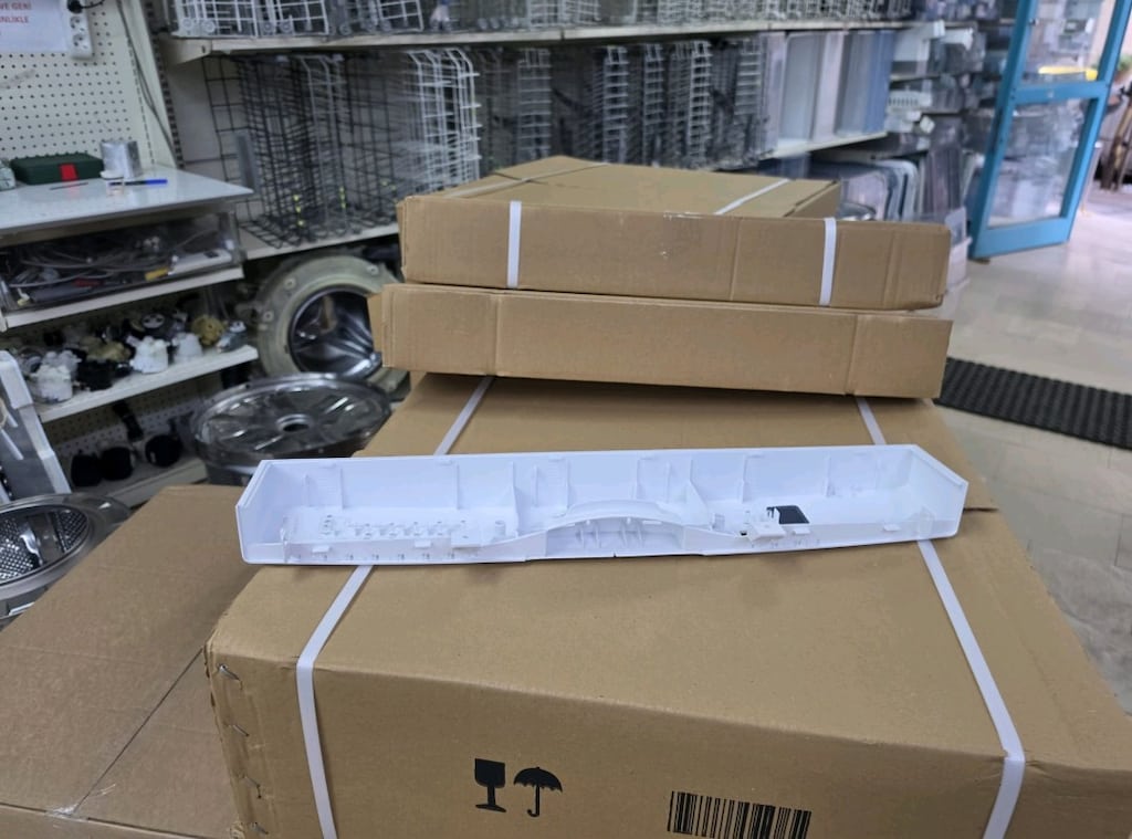Bosch SGS55M82EU Bulaşık Makinesi Ön Kumanda Paneli (Beyaz - Orijinal) - 5